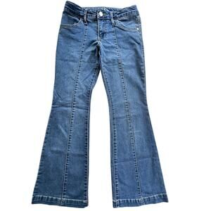 Art Class Girl's Low Rise Flare Jeans EUC 12